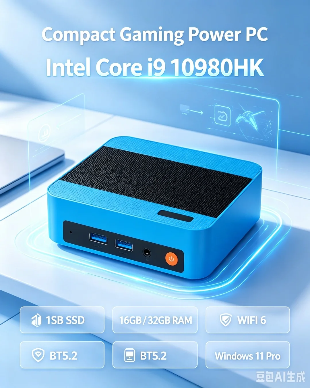 2026 ميني كمبيوتر إنتل كور آي  - مراجعة Retro Gaming Mini Pc وسعره