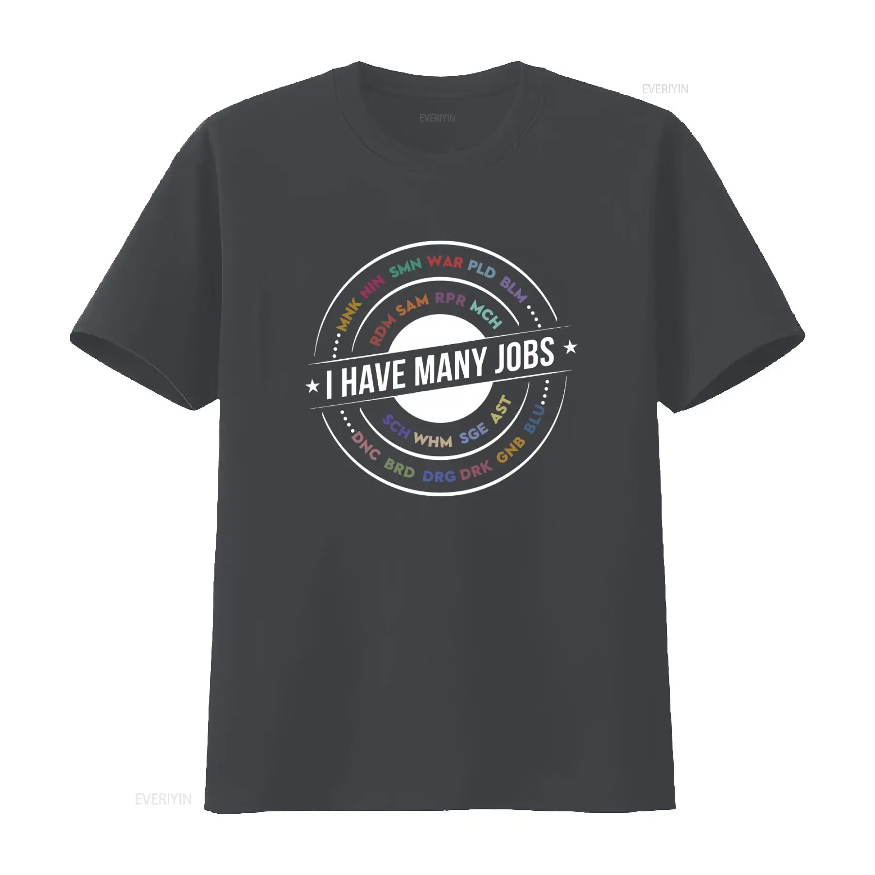 تي شيرت مطبوع عليه Many Jobs F - مراجعة Retro Gaming T Shirt وسعره