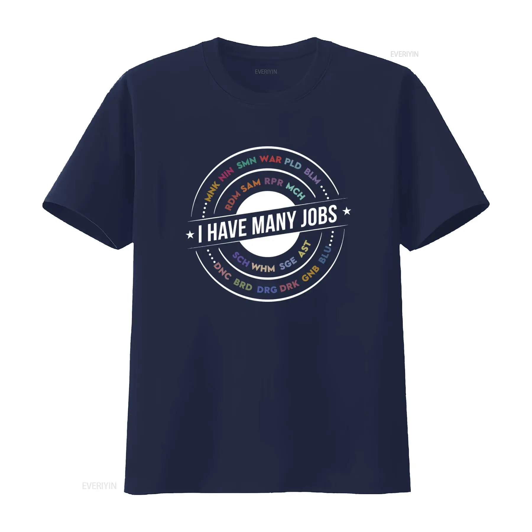 تي شيرت مطبوع عليه Many Jobs F - مراجعة Retro Gaming T Shirt وسعره