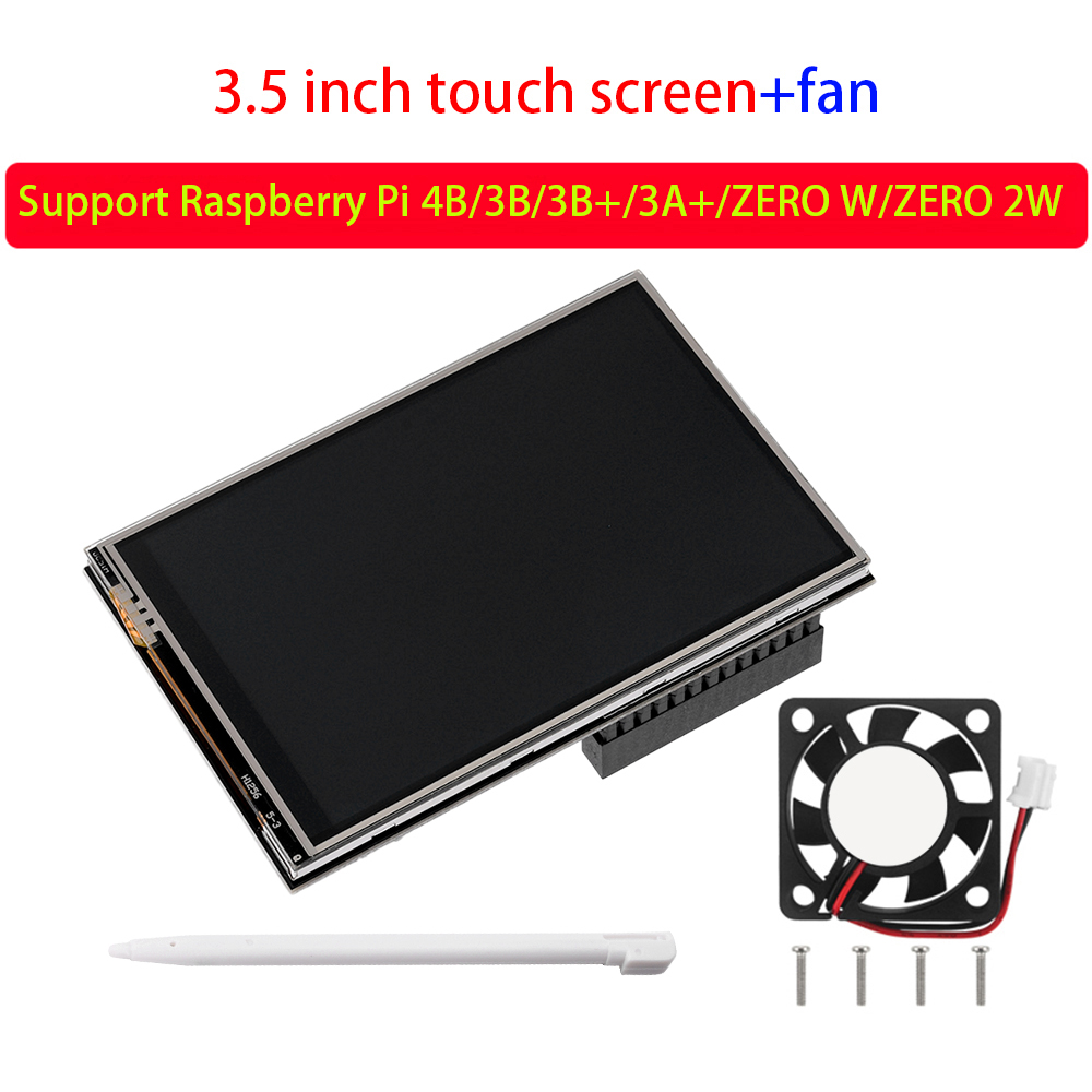 شاشة لمس TFT مقاس 3.5 بوصة بدق - مراجعة Retro Gaming With Raspberry Pi وسعره