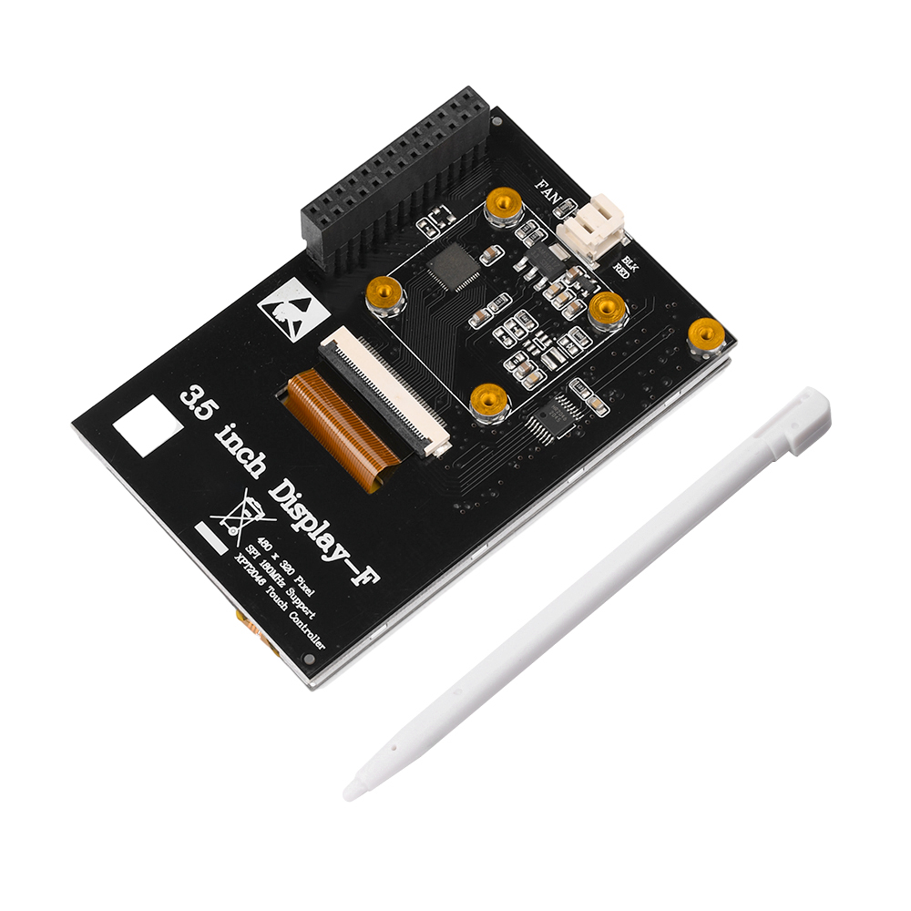 شاشة لمس TFT مقاس 3.5 بوصة بدق - مراجعة Retro Gaming With Raspberry Pi وسعره