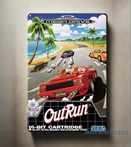 لافتة معدنية لألعاب الفيديو ال - مراجعة Retro Gaming Pictures وسعره