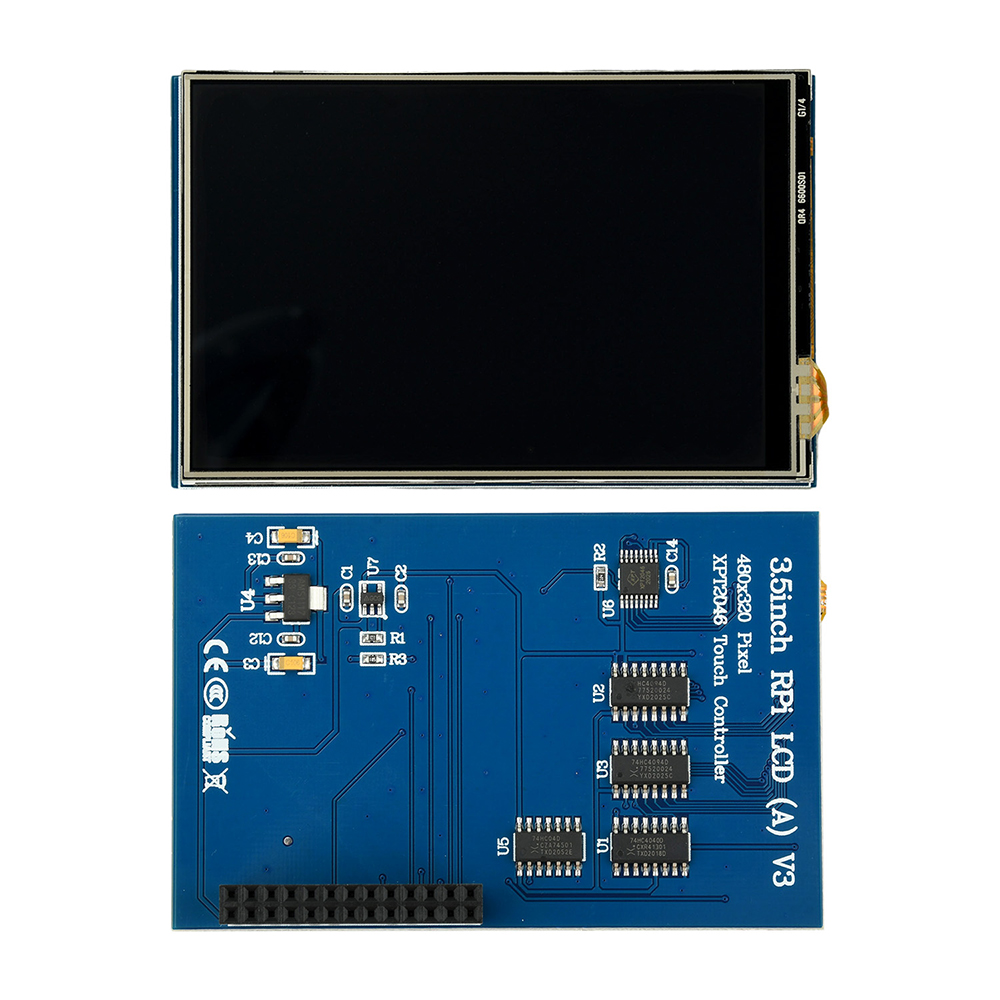 وحدة عرض LCD TFT مقاس 3.5 بوصة - مراجعة Retro Gaming Raspberry Pi 3 وسعره