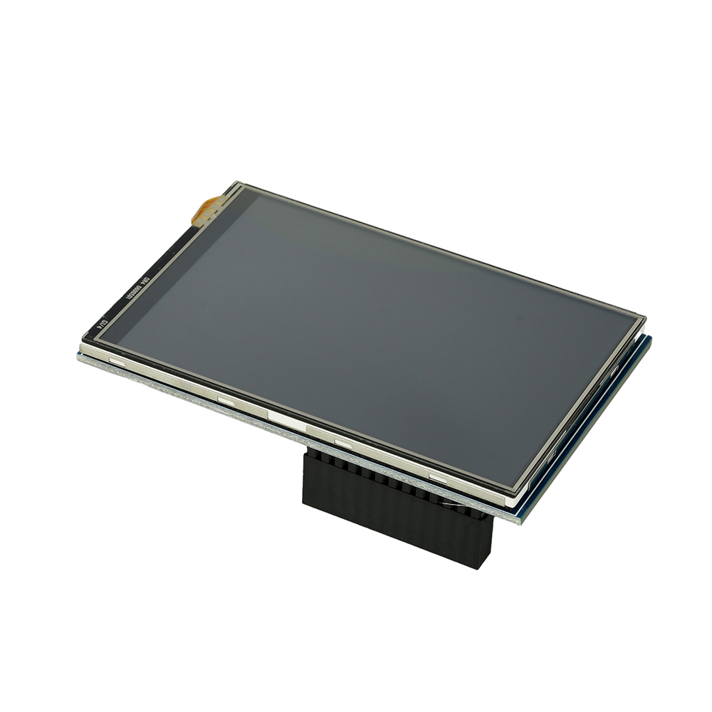وحدة عرض LCD TFT مقاس 3.5 بوصة - مراجعة Retro Gaming Raspberry Pi 3 وسعره