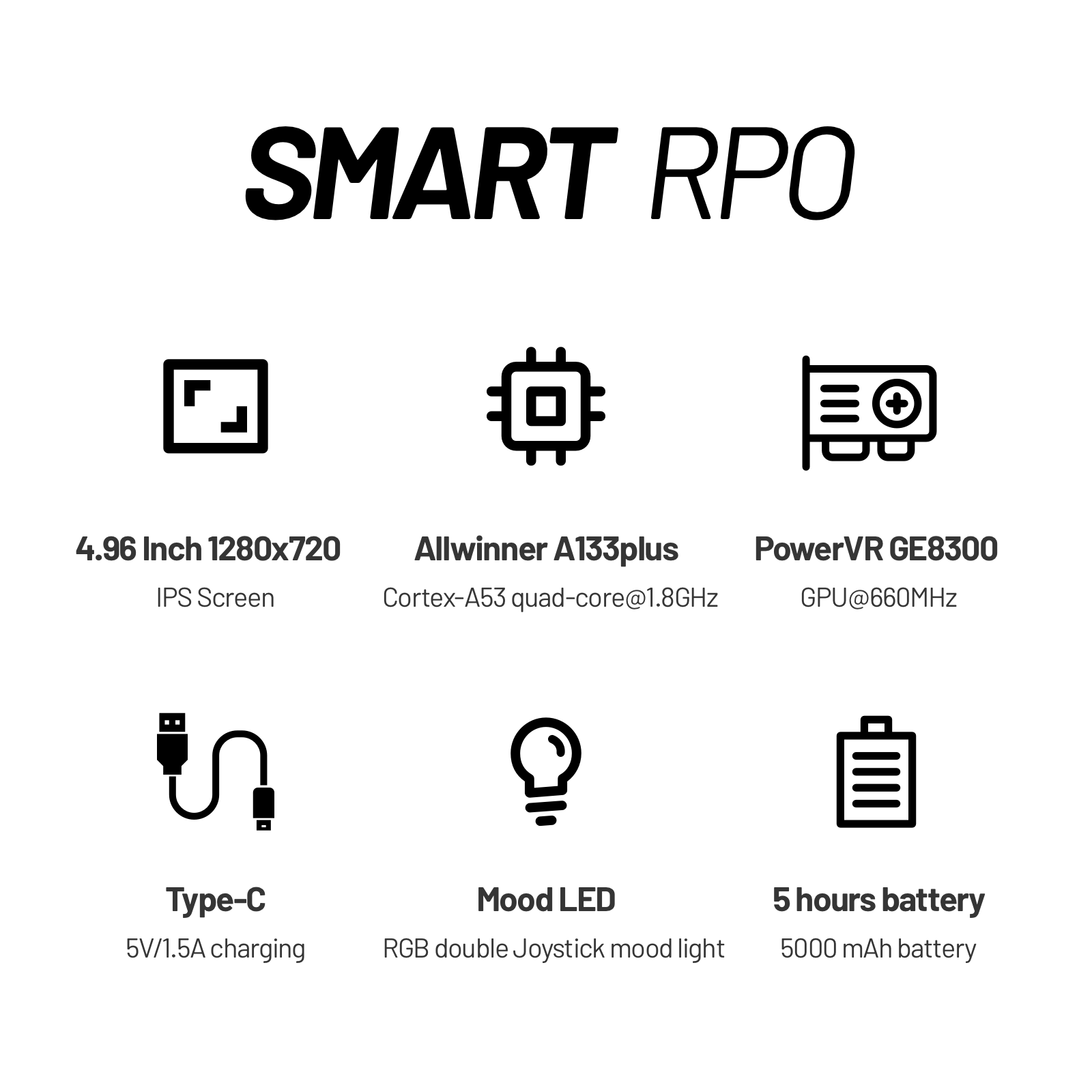 جهاز ألعاب محمول TRIMUI SMART  - مراجعة Retro Gaming Emulator Console وسعره