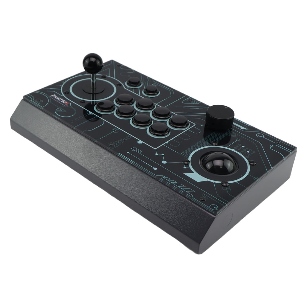 عصا تحكم ألعاب الأركيد FightBo - مراجعة Retro Gaming Ps3 وسعره