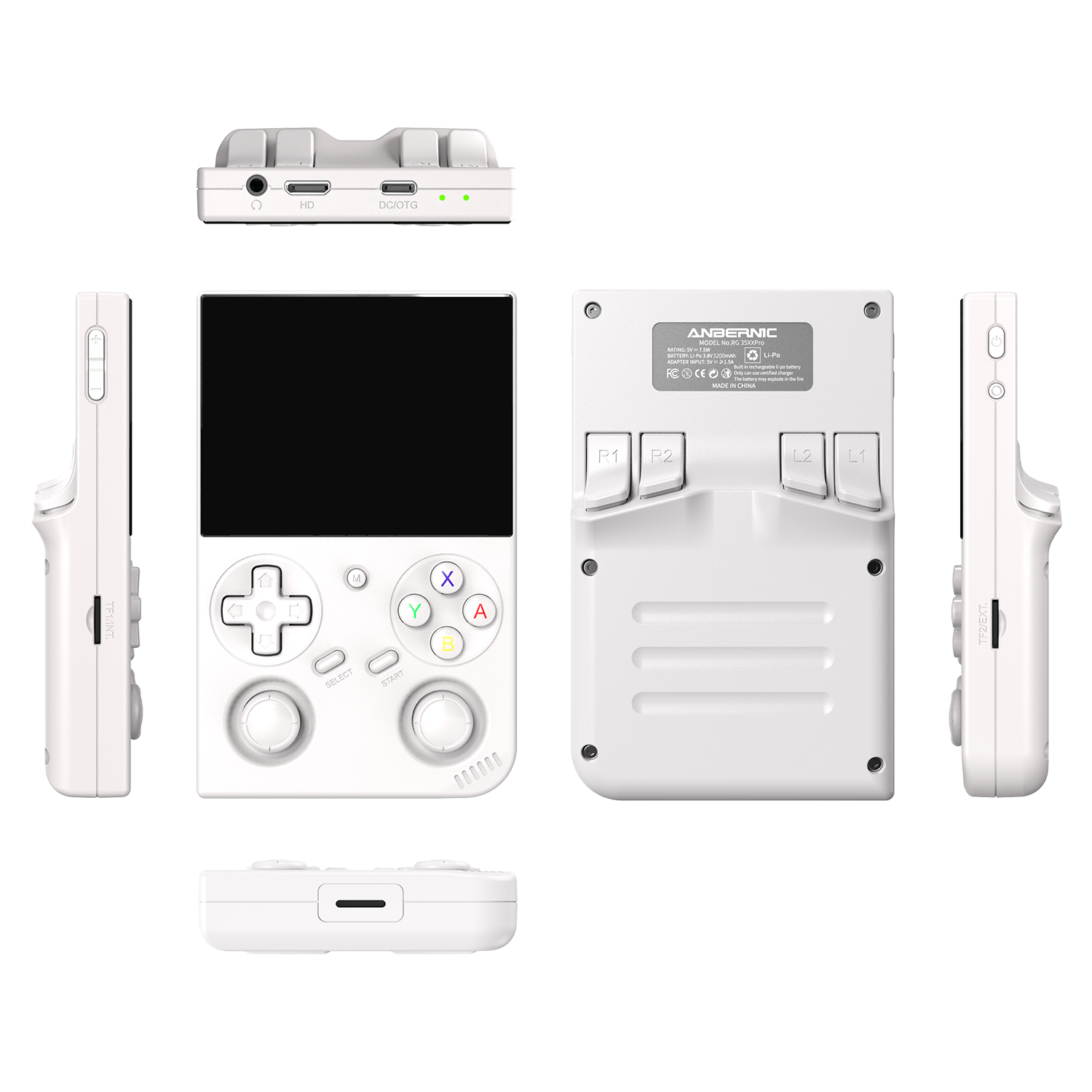Anbernic RG35XX PRO RG 35XXPRO - مراجعة Retro Gaming Hdmi وسعره
