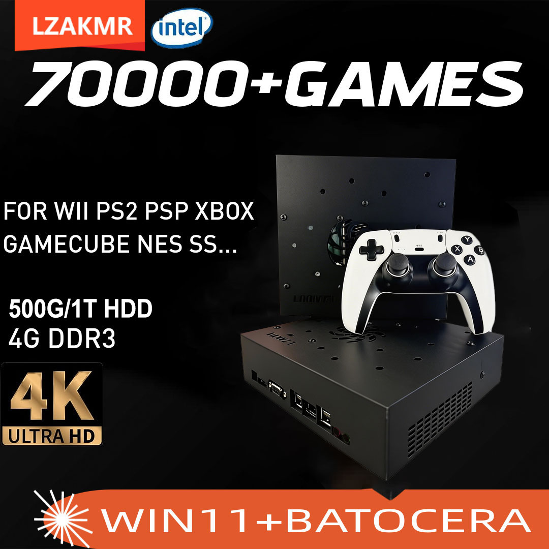 جهاز ألعاب فائق X8 Pro مع أكثر - مراجعة Retro Gaming Mini Pc وسعره