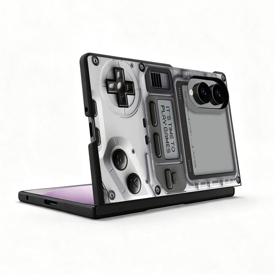 غطاء هاتف فاخر لسامسونج جالاكس - مراجعة Retro Gaming Emulator Console وسعره