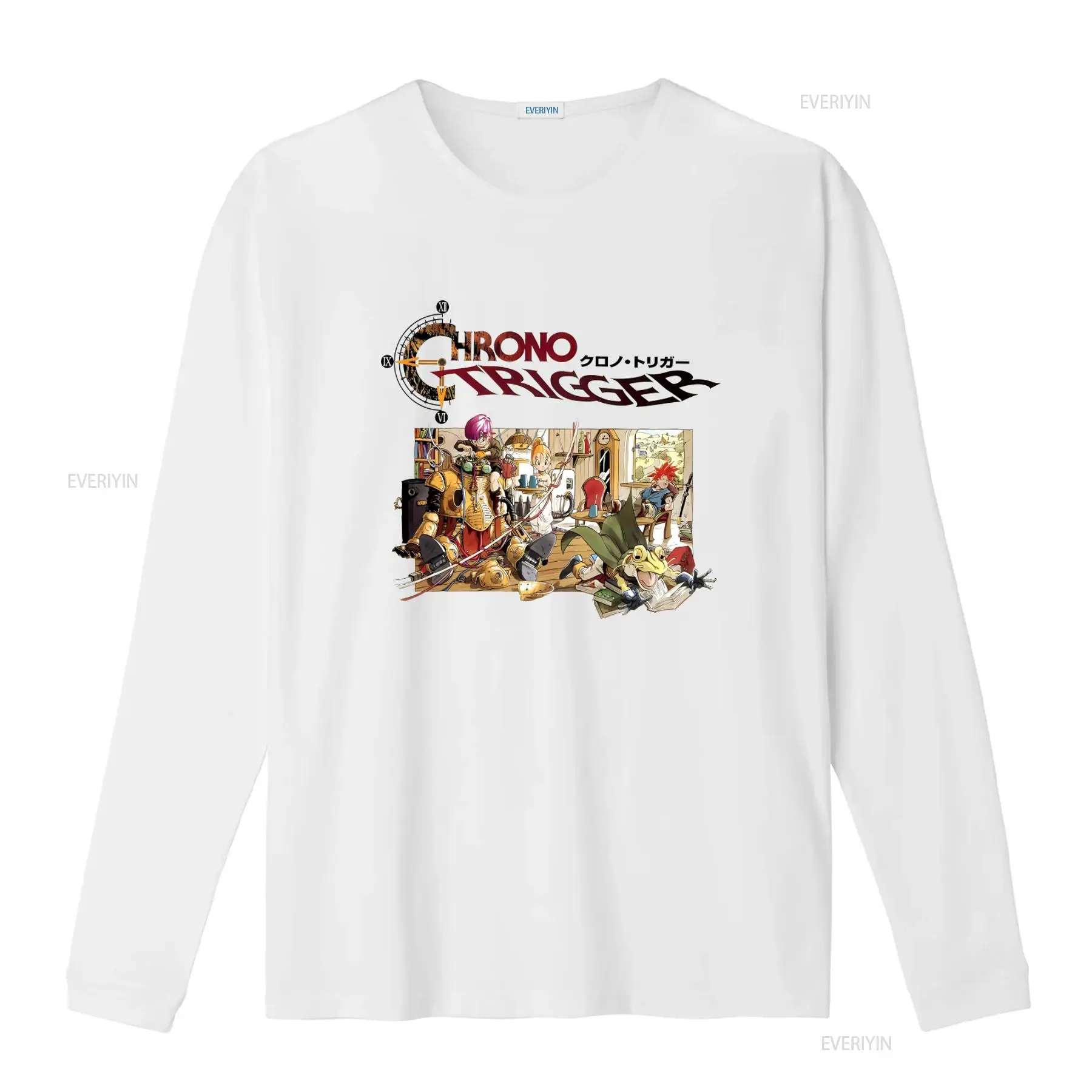 تي شيرت بشعار لعبة فيديو كرونو - مراجعة Retro Gaming T Shirt وسعره