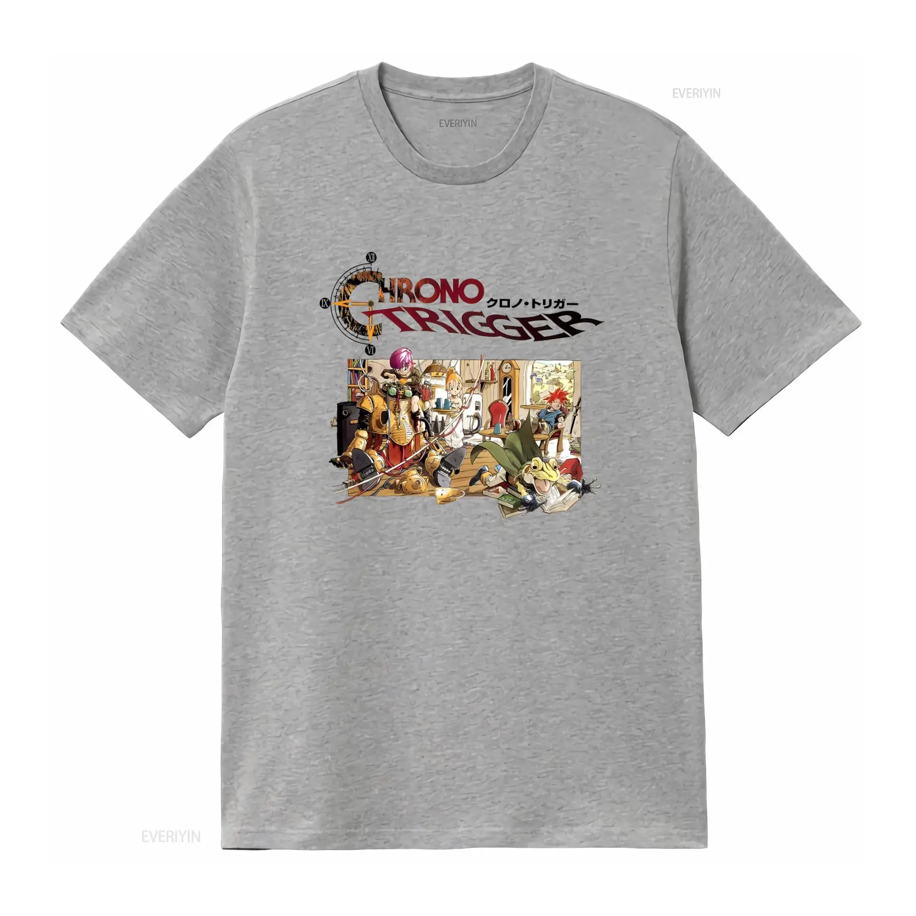 تي شيرت بشعار لعبة فيديو كرونو - مراجعة Retro Gaming T Shirt وسعره