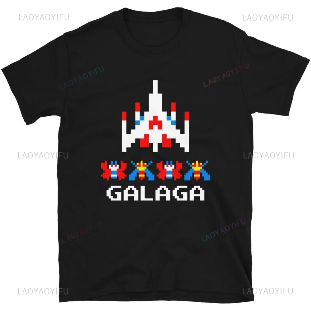 اركيد جالاجا-تيشيرت كلاسيكي لل - مراجعة Retro Gaming T Shirt وسعره