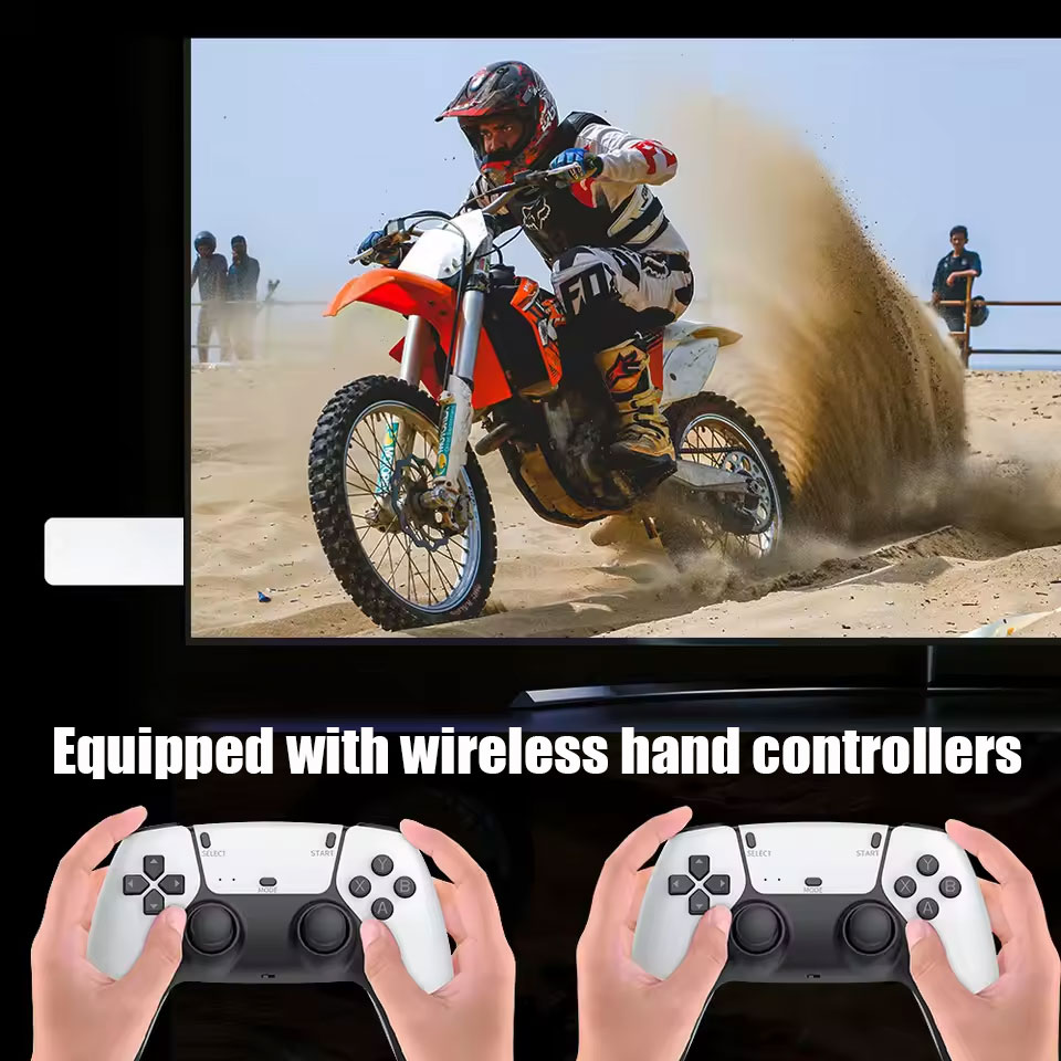 جهاز ألعاب فيديو ريترو X4 مع ن - مراجعة Retro Gaming Hdmi وسعره