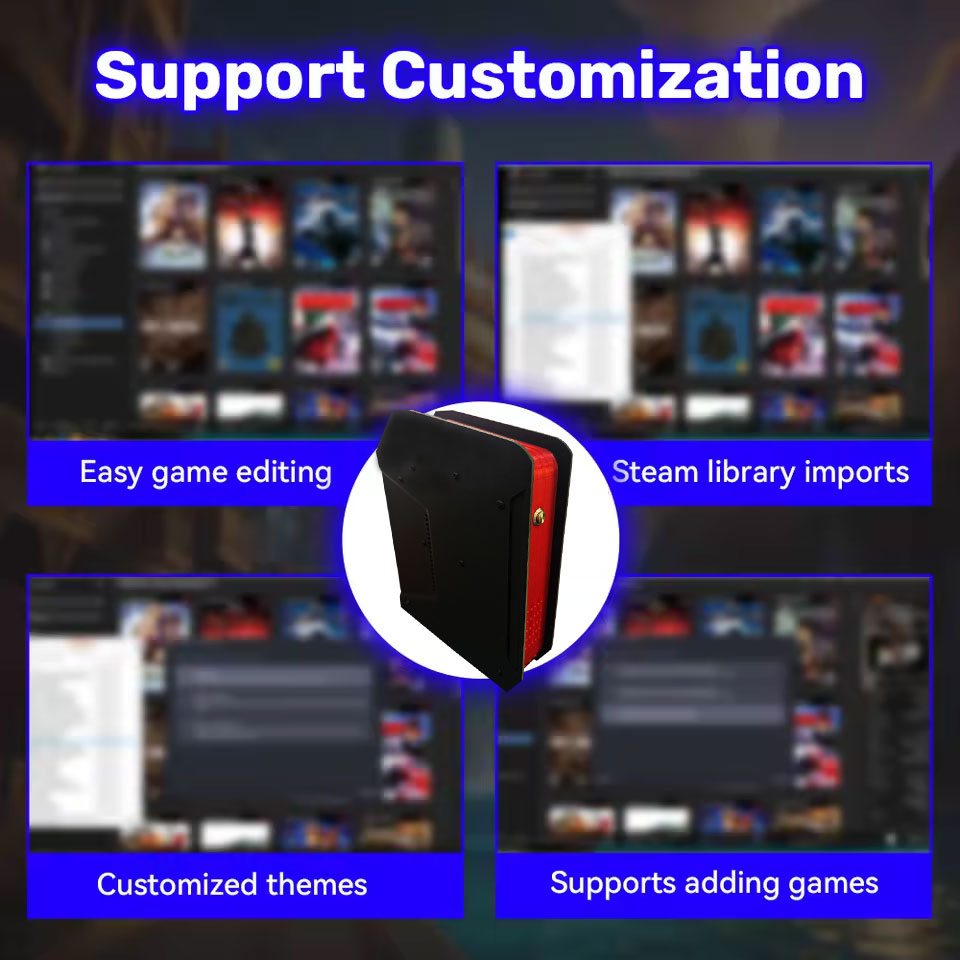 جهاز ألعاب فيديو ريترو X4 مع ن - مراجعة Retro Gaming Hdmi وسعره