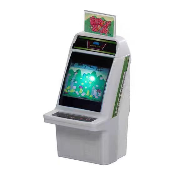ديكورات مكتبية مصغرة على طراز  - مراجعة Retro Gaming Years وسعره