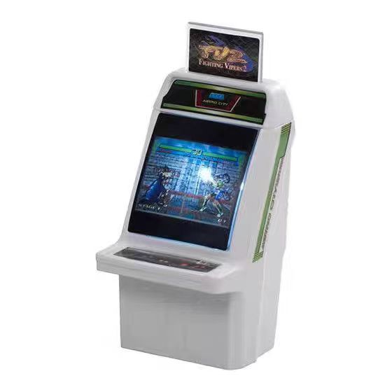 ديكورات مكتبية مصغرة على طراز  - مراجعة Retro Gaming Years وسعره