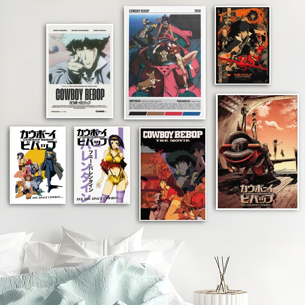 أنيمي كاوبوي البيبوب المشارك ذ - مراجعة Retro Gaming Art وسعره