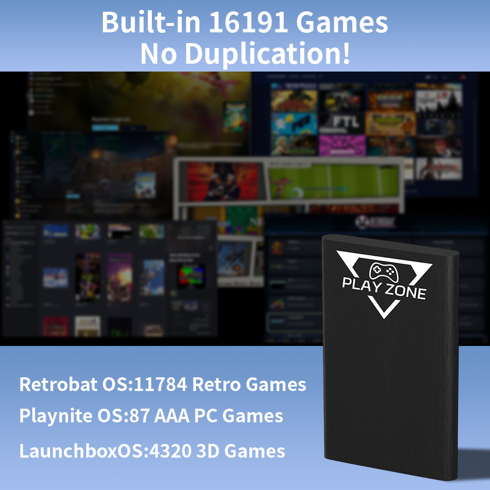 قرص صلب محمول للألعاب بسعة 1 ت - مراجعة Retro Gaming Ps3 وسعره