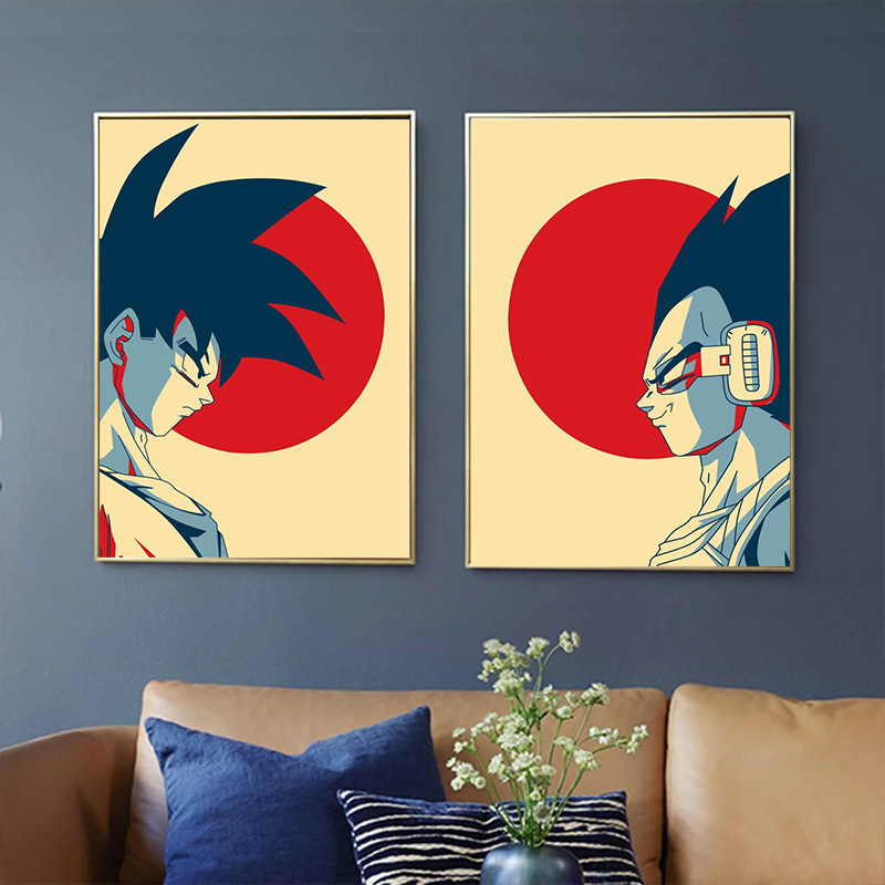 الكلاسيكية انمي ياباني المحيطة - مراجعة Retro Gaming Art وسعره
