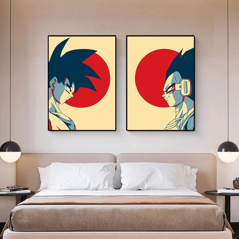 الكلاسيكية انمي ياباني المحيطة - مراجعة Retro Gaming Art وسعره