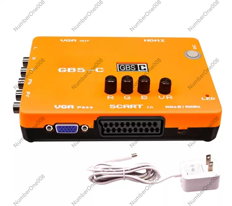 محول فيديو RGBS منخفض الدقة إل - مراجعة Retro Gaming Hdmi وسعره
