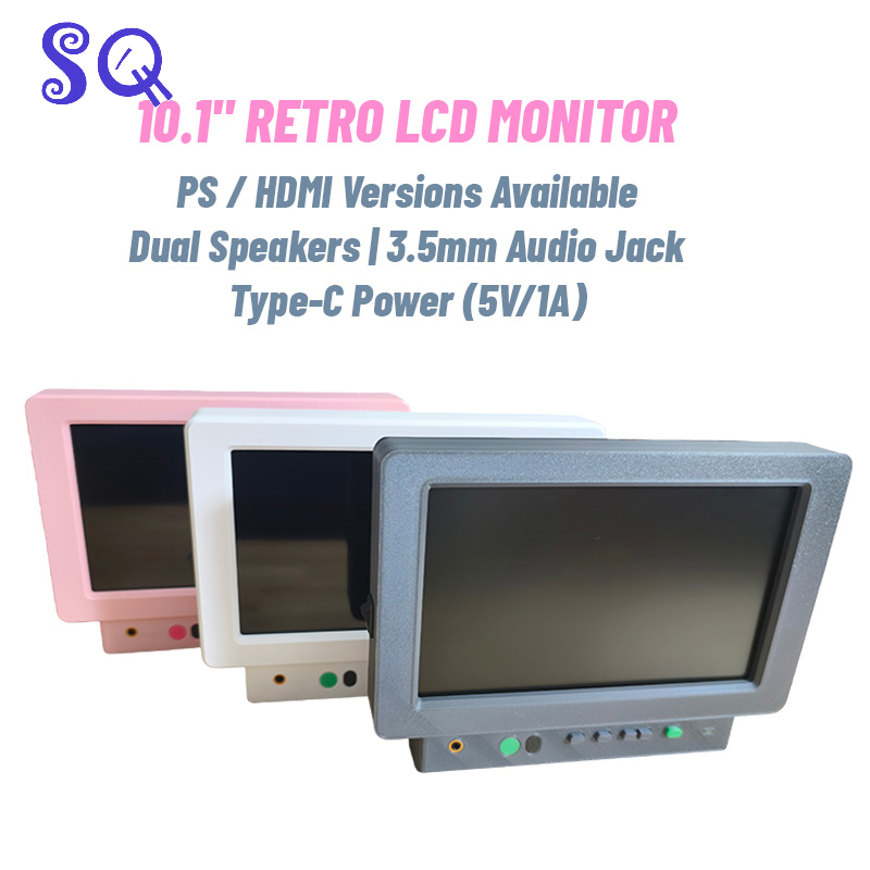 شاشة LCD بتصميم CRT عتيق مقاس  - مراجعة Retro Gaming Years وسعره