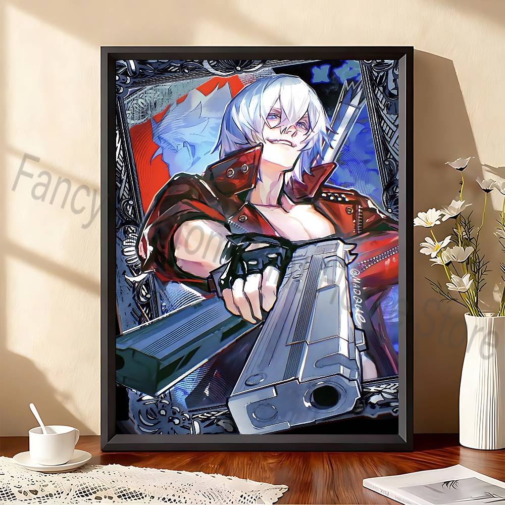 ملصق جداري فاخر بتصميم لعبة D- - مراجعة Retro Gaming Art وسعره