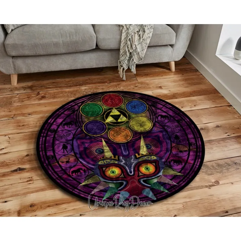 سجادة زيلدا رمز مستديرة على ال - مراجعة Retro Gaming Zelda وسعره