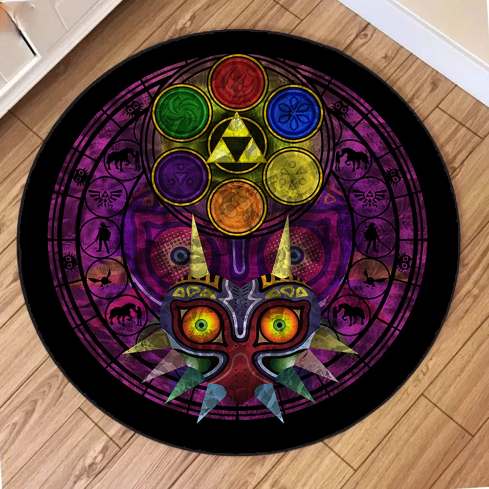 سجادة زيلدا رمز مستديرة على ال - مراجعة Retro Gaming Zelda وسعره