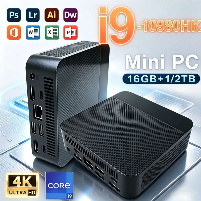2026 جهاز كمبيوتر صغير للألعاب - مراجعة Retro Gaming Mini Pc وسعره