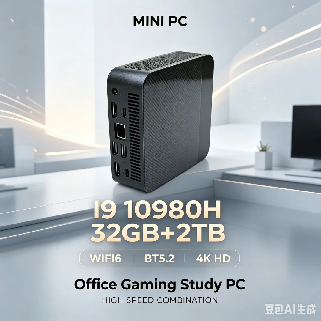 2026 جهاز كمبيوتر صغير للألعاب - مراجعة Retro Gaming Mini Pc وسعره
