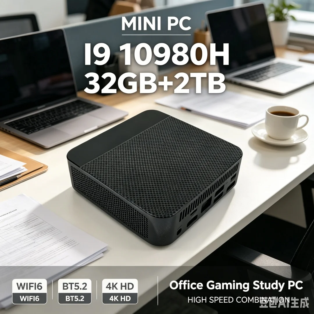 2026 جهاز كمبيوتر صغير للألعاب - مراجعة Retro Gaming Mini Pc وسعره