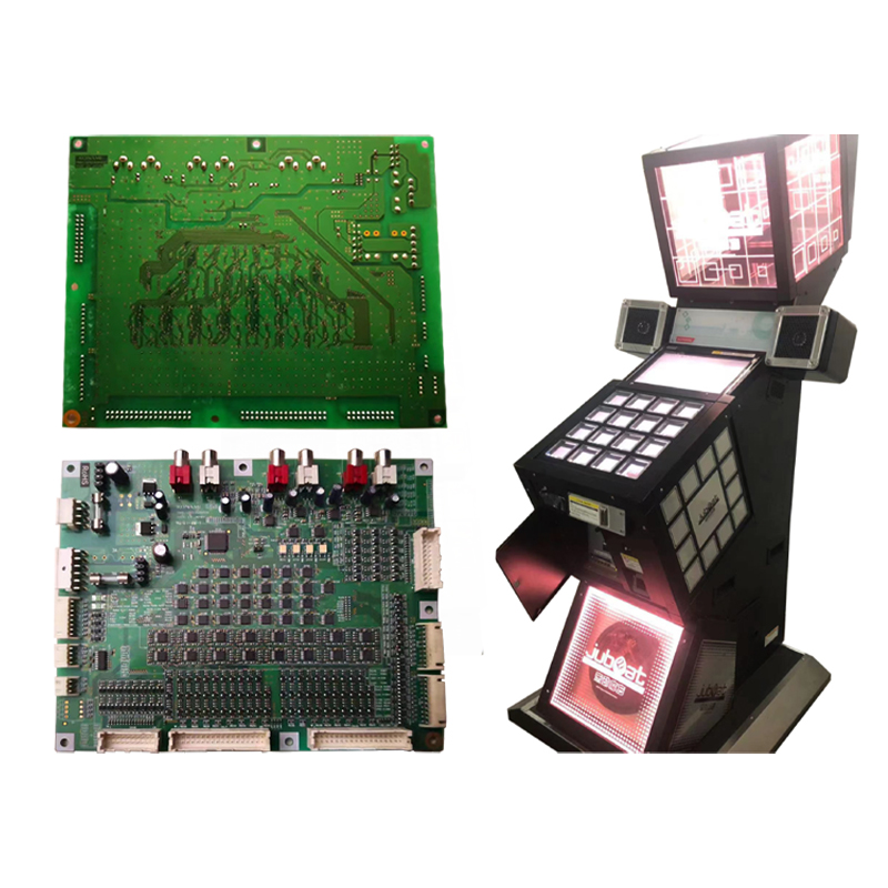 Jubeat Arcade Machine IO Card  - مراجعة Retro Gaming Repair Shop وسعره