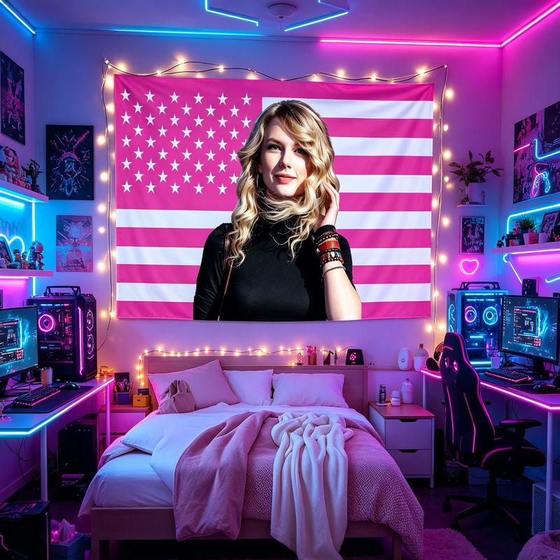VIKAMA نسيج جداري مطبوع عليه ص - مراجعة Retro Gaming Art وسعره