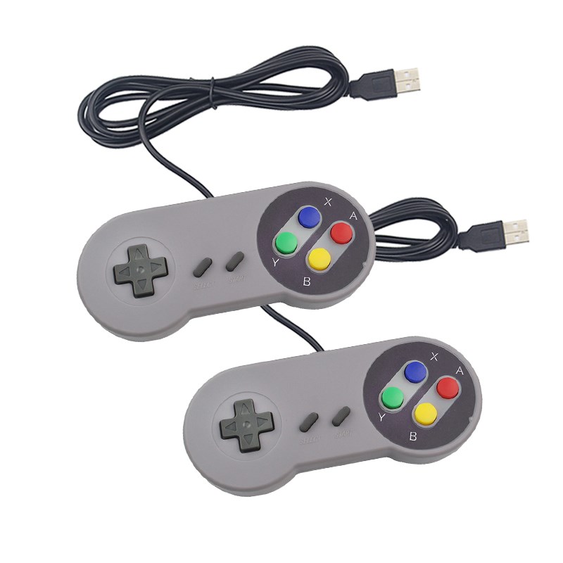 USB غمبد الألعاب عصا التحكم ال - مراجعة Retro Gaming Raspberry Pi 3 وسعره