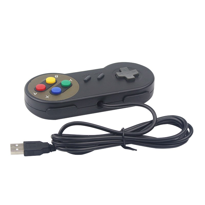 USB غمبد الألعاب عصا التحكم ال - مراجعة Retro Gaming Raspberry Pi 3 وسعره