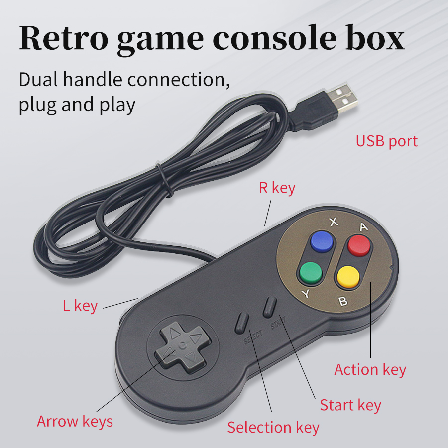 وحدة تحكم ألعاب USB، عصا تحكم  - مراجعة Retro Gaming With Raspberry Pi وسعره