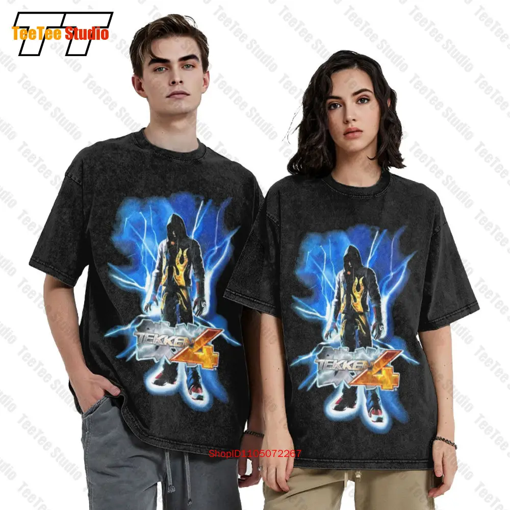 تي شيرت Vintage Tekken 4 Namco - مراجعة Retro Gaming T Shirt وسعره