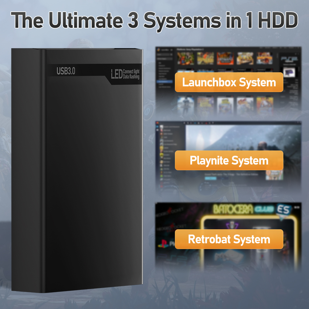 وحدة تحكم ألعاب فيديو HDD ريتر - مراجعة Retro Gaming Ps3 وسعره