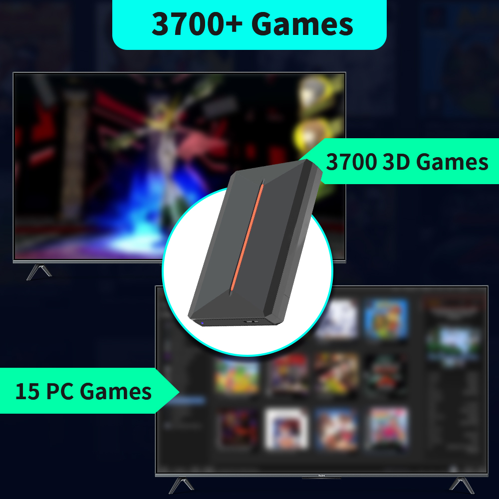 وحدة تحكم ألعاب Launchbox OS 5 - مراجعة Retro Gaming Ps3 وسعره