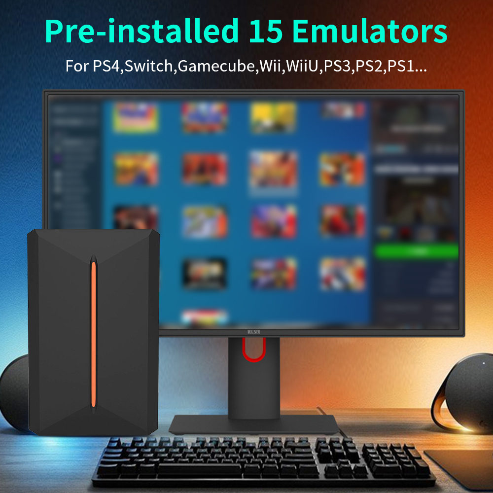 وحدة تحكم ألعاب Launchbox OS 5 - مراجعة Retro Gaming Ps3 وسعره