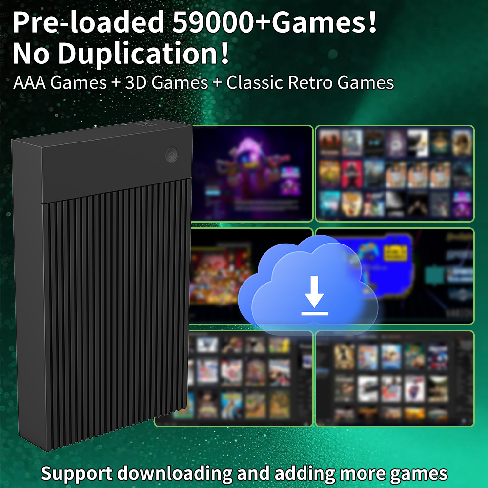 هايبر بيس ميكس 4 تي ريترو إتش  - مراجعة Retro Gaming Emulator Console وسعره
