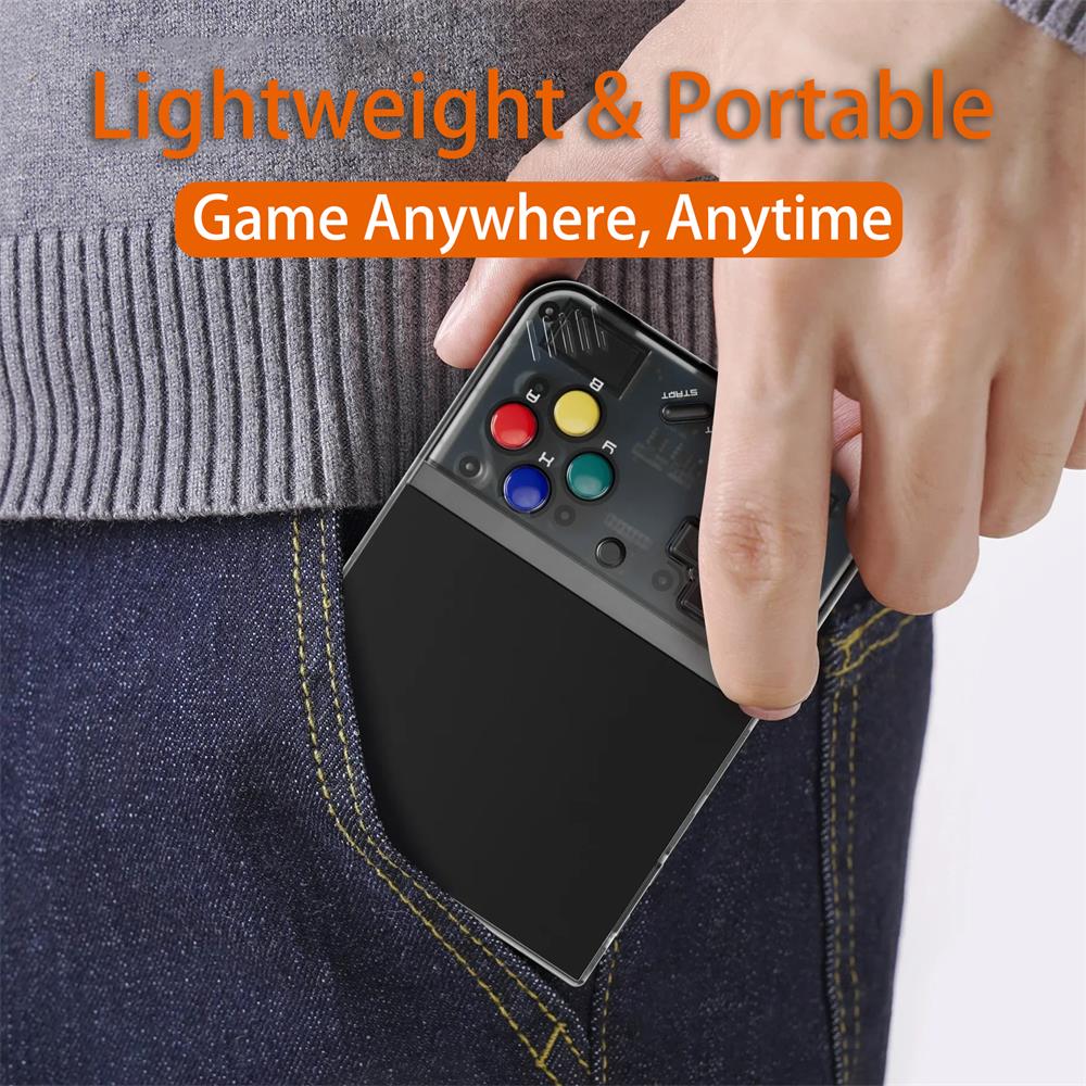 MIYOO Mini Plus وحدة تحكم ألعا - مراجعة Retro Gaming Emulator Console وسعره