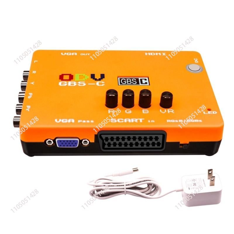 New-A47Q-ODV-II مكون/CVBS/S-Vi - مراجعة Retro Gaming News وسعره