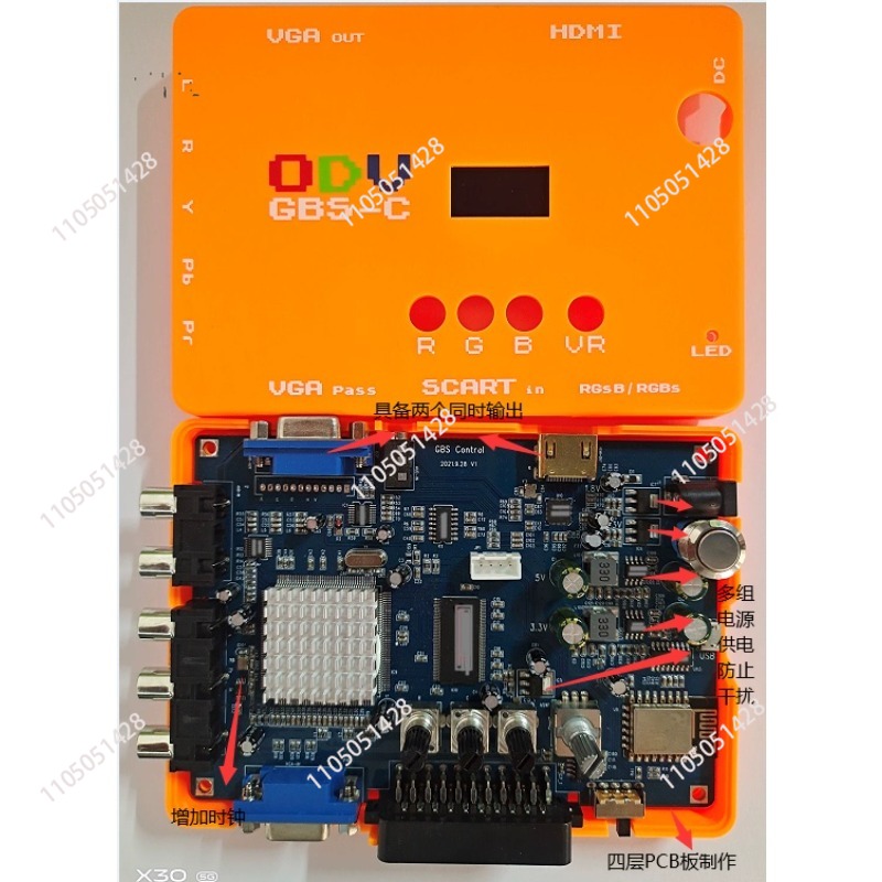 New-A47Q-ODV-II مكون/CVBS/S-Vi - مراجعة Retro Gaming News وسعره