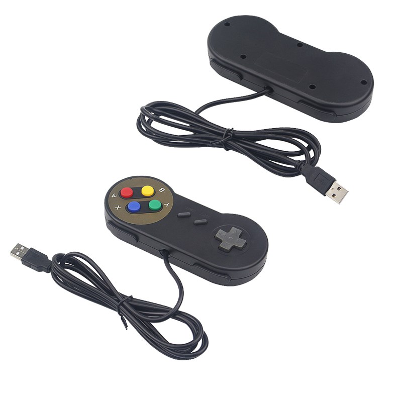 وحدة تحكم ألعاب USB سلكية جديد - مراجعة Retro Gaming With Raspberry Pi وسعره