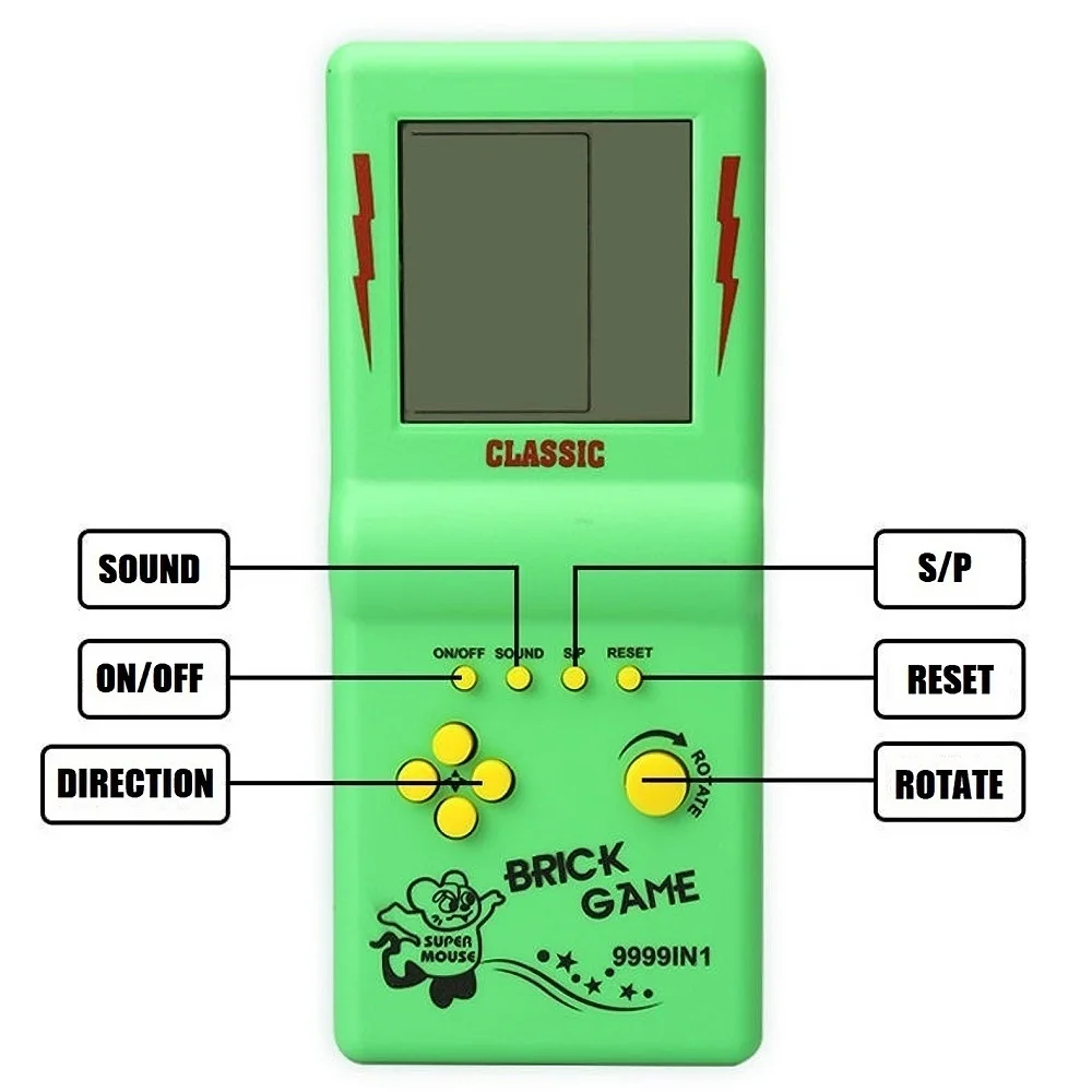 جهاز ألعاب محمول كلاسيكي بتصمي - مراجعة Retro Gaming Years وسعره